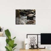 使徒2:17約束 ポスター (ホームオフィス)