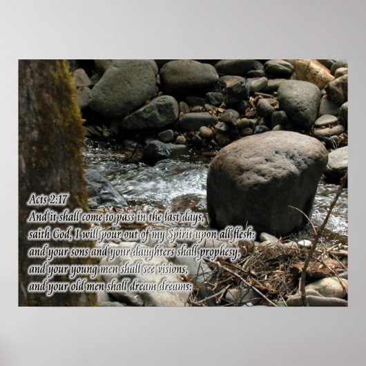 使徒2:17約束 ポスター (正面)