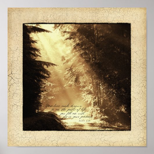 使徒2:28 ポスター (正面)