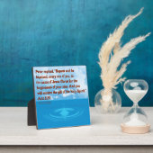 使徒2:38 フォトプラーク (インサイチュ)