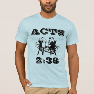 使徒2:38 Tシャツ