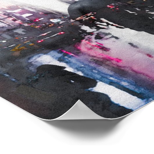 使徒4:29主よ与え素晴らし大胆な聖句 ポスター (角)