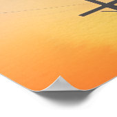 使徒4:29主よ与え素晴らし大胆な聖句 ポスター (角)