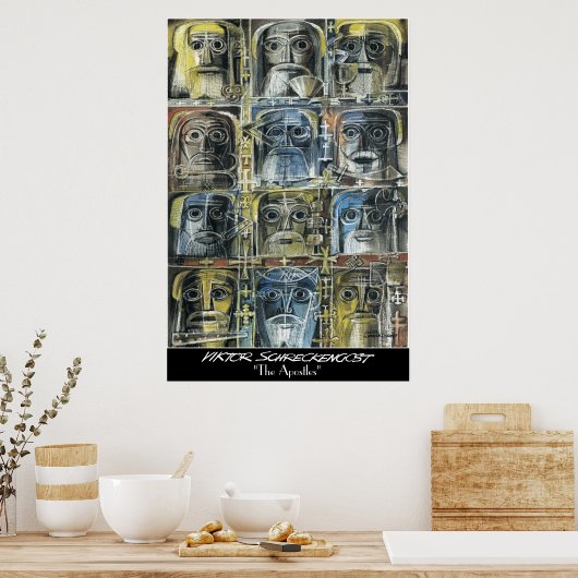 使徒 ポスター (キッチン)