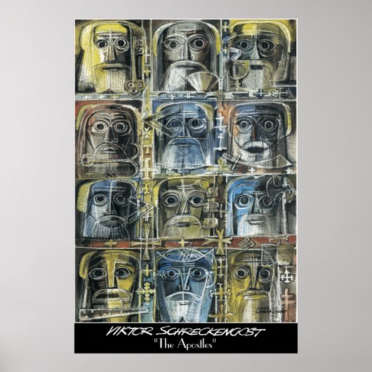 使徒 ポスター (正面)
