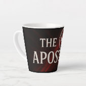 使徒 – ラテマグはっきりした（信念版） カフェラテマグ (左アングル)