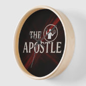 使徒 – 壁時計(Divine Timing Edition) 壁時計 (傾斜)