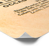 使用された紙の背景。viの古い新聞ページ ポスター (角)