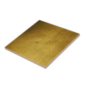 使用されるヴィンテージ一見の金ゴールド タイル (側面)