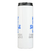 🌍使用しな独身のい | エコインスパイア水瓶 タンブラー (裏面)