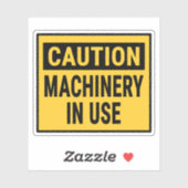 使用上の注意のための機械 シール (シート)