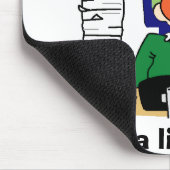 使用中ちょうど少し マウスパッド (コーナー)