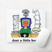 使用中ちょうど少し マウスパッド (マウス)