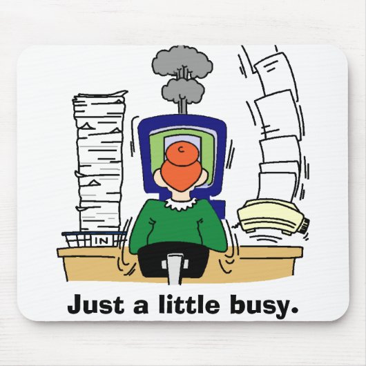 使用中ちょうど少し マウスパッド (正面)