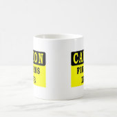 使用中の火器 コーヒーマグカップ (中央)