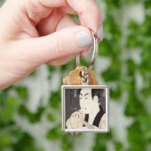 使用人として市川町Omezu俳優 キーホルダー (手)