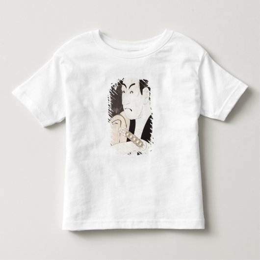 使用人として市川町Omezu俳優 トドラーTシャツ (正面)