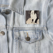 使用人として市川町Omezu俳優 缶バッジ (インサイチュ)