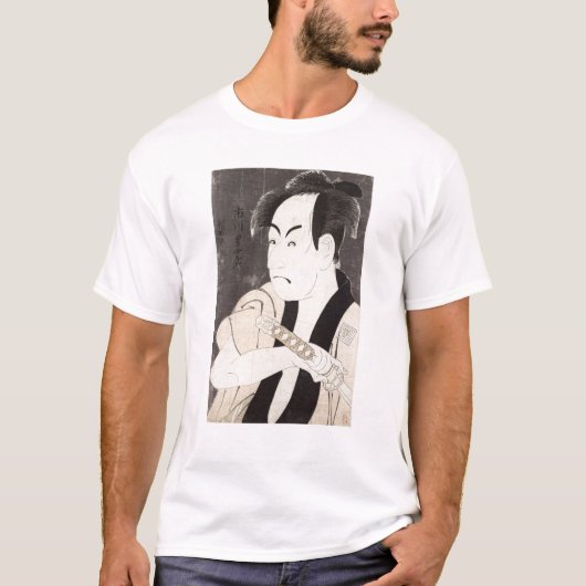 使用人として市川町Omezu俳優 Tシャツ (正面)