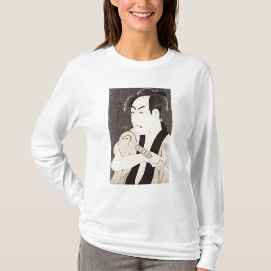 使用人として市川町Omezu俳優 Tシャツ (正面)