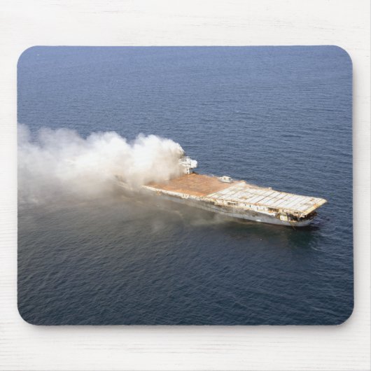 使用停止の航空機である元オリスカニー マウスパッド (正面)