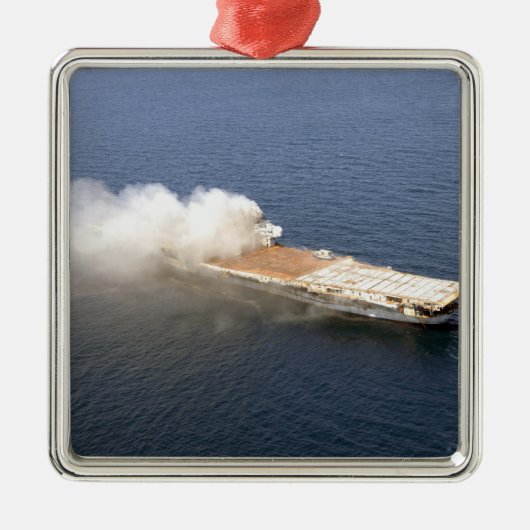 使用停止の航空機である元オリスカニー メタルオーナメント (正面)