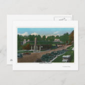 使用可能なキャズムの入り口のビュー ポストカード (正面/裏面)