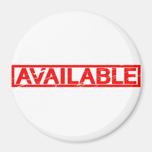 使用可能なスタンプ マグネット (正面)