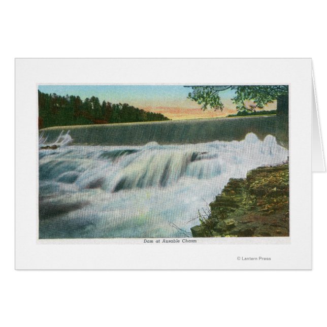 使用可能なダムのビュー (正面横)