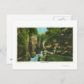 使用可能な収縮のビュー ポストカード (正面/裏面)