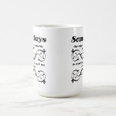 使用可能な島のおもしろマグカップ コーヒーマグカップ (中央)