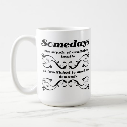 使用可能な島のおもしろマグカップ コーヒーマグカップ (左)