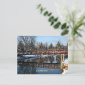 使用可能な川はがき ポストカード (スタンド正面)