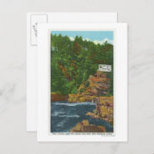 使用可能なChasmの新しい州Hwyブリッジビュー ポストカード (正面/裏面)