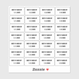 「使用推奨期限」ラベルシール シール