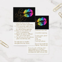 使用方法とヒント – Rainbow Lips