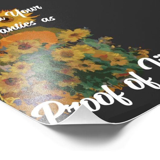 使用済みのパンティーを生き延びた証として送って下さい フォトプリント            (角)