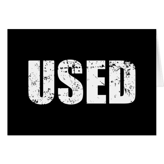 使用済みカード (正面横)