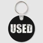 使用済みキーチェーン キーホルダー (正面)