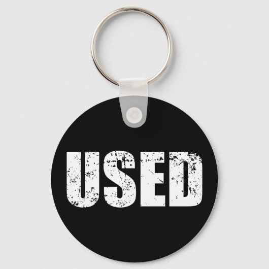 使用済みキーチェーン キーホルダー (正面)