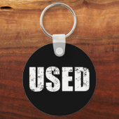 使用済みキーチェーン キーホルダー (正面)