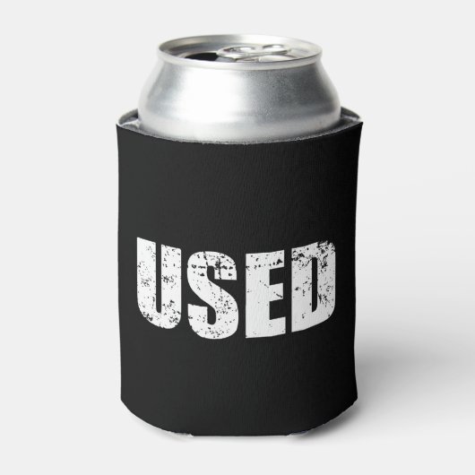 使用済みクーラーボックス 缶クーラー (缶正面)