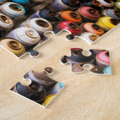 使用済みスプレー絵を描缶 ジグソーパズル (側面)