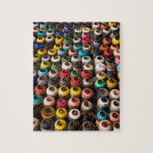 使用済みスプレー絵を描缶 ジグソーパズル (縦)