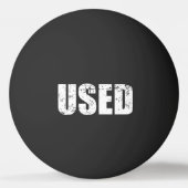 使用済みピンポンボール 卓球ボール (裏面)