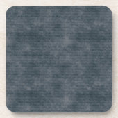 使用済みブルーデニム コースター (正面)