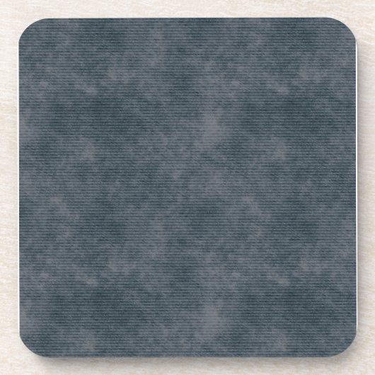 使用済みブルーデニム コースター (正面)