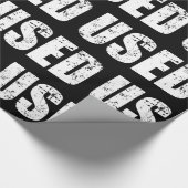 使用済み包装紙 ラッピングペーパー (角)