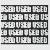 使用済み包装紙 ラッピングペーパー (フラット)