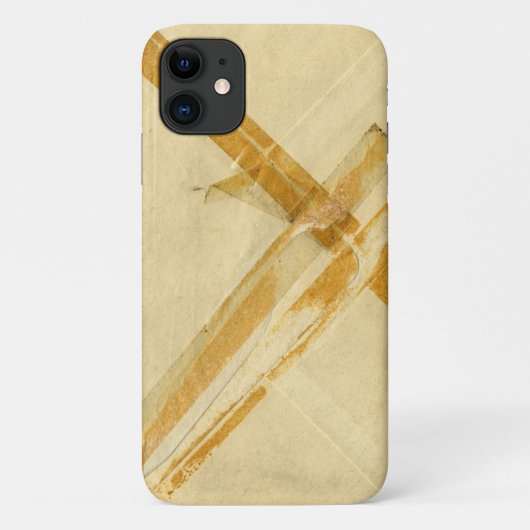 使用済み封筒と粘着テープ Case-Mate iPhoneケース (裏面)